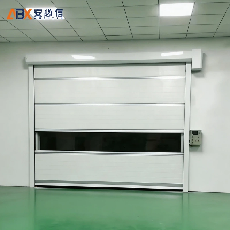 绍兴感应快速门